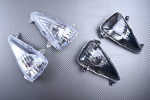 Pair of front turn signals HONDA CBF 600 S / CBF 1000 / VARADERO XLV 1000 2003 - 2012
