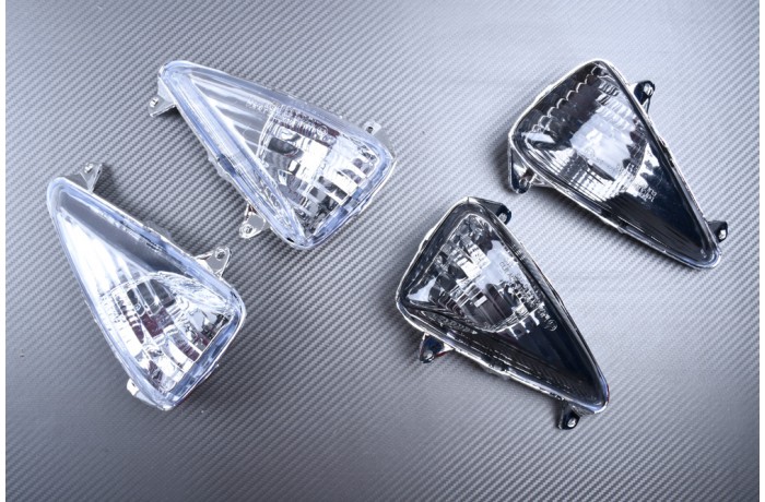 Pareja de intermitentes delanteros HONDA CBF 600 S / CBF 1000 / VARADERO XLV 1000 2003 - 2012