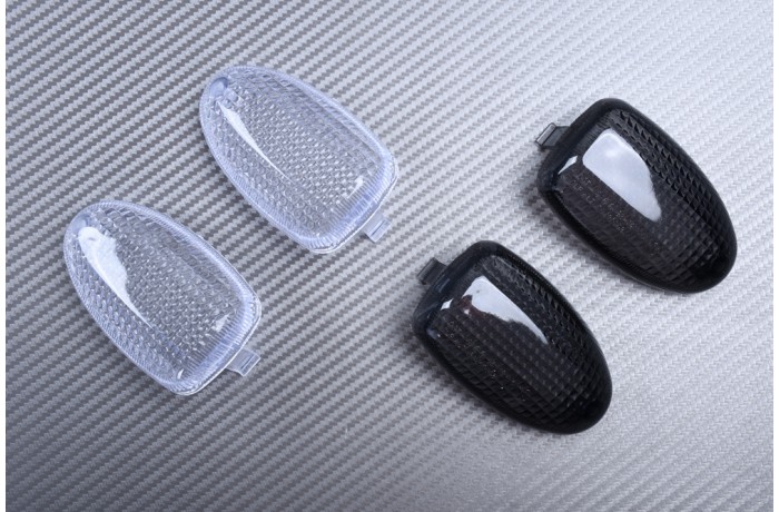 Pair of Front Turn Signals Lenses BMW R850 R1100 R1150 R1200 C / R / GS / ADVENTURE
