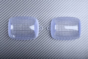 Pair of Front Turn Signals Lenses HONDA CBR 600 F / CBR 900 929 RR / VTR 1000 F / SP1