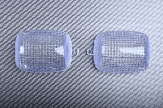 Pair of Front Turn Signals Lenses HONDA CBR 600 F / CBR 900 929 RR / VTR 1000 F / SP1 Pair of Front Turn Signals Lenses HONDA CBR 600 F / CBR 900 929 RR / VTR 1000 F / SP1