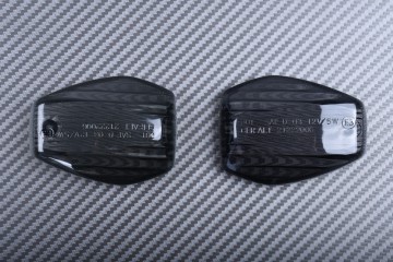Paire de caches clignotants avant HONDA CBR 600 F FS RR 954 1000 RR /  VTR / HORNET / CB1000R / CB1300 / TRANSALP