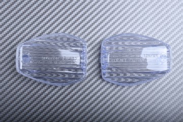 Paire de caches clignotants avant HONDA CBR 600 F FS RR 954 1000 RR /  VTR / HORNET / CB1000R / CB1300 / TRANSALP