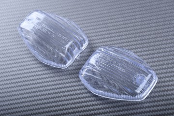 Paire de caches clignotants avant HONDA CBR 600 F FS RR 954 1000 RR / VTR / HORNET / CB1000R / CB1300 / TRANSALP Paire de caches clignotants avant HONDA CBR 600 F FS RR 954 1000 RR / VTR / HORNET / CB1000R / CB1300 / TRANSALP
