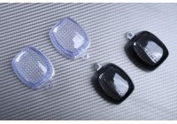 Pareja de cristales intermitentes delanteros KAWASAKI Z750 / Z1000 / ZX6R / ZX9R / ZX12R 1998 - 2006