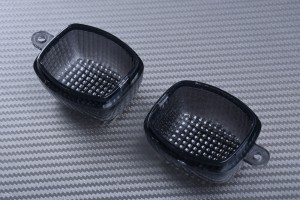 Pair of Front Turn Signals Lenses KAWASAKI Z750 / Z1000 / ZX6R / ZX9R / ZX12R 1998 - 2006