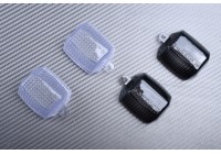 Vetro frecce anteriore KAWASAKI ZX6R ZX7R ZX9R ZR7 1994 - 2002 / ZXR 400 750 / ZZR 250 / GPX GPZ KLE