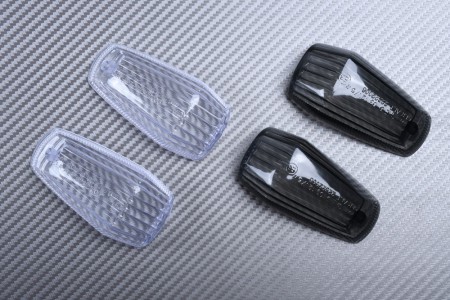 Pareja de cristales intermitentes delanteros SUZUKI GSXR 600 750 2004 - 2005 / GSX-R 1000 2003 - 2004