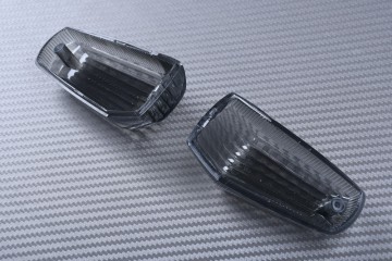 Paire de caches clignotants avant SUZUKI GSXR 600 750 2004 - 2005 / GSX-R 1000 2003 - 2004 Paire de caches clignotants avant SUZUKI GSXR 600 750 2004 - 2005 / GSX-R 1000 2003 - 2004