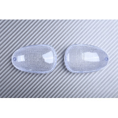 Paire de caches clignotants avant nombreux CUSTOM SUZUKI