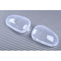 Paire de caches clignotants avant nombreux CUSTOM SUZUKI
