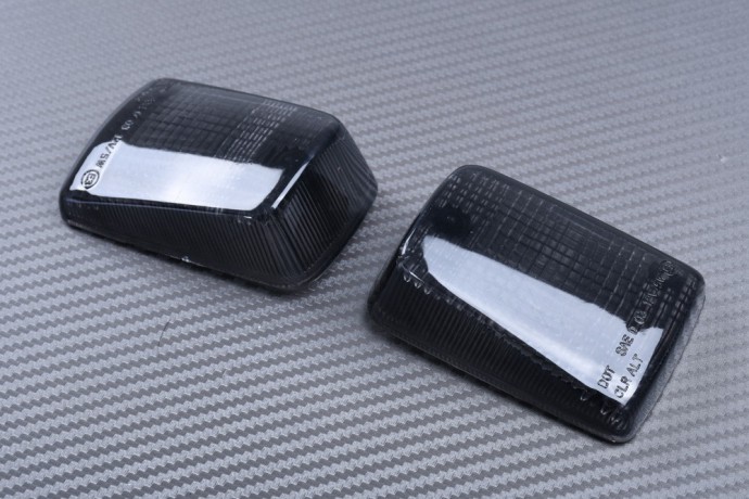 Paar Blinkerkappe Vorne SUZUKI BANDIT 600 1200 1995 - 2000 / GSXF 600 750 / GSXR 750 1100 / RF 600 900