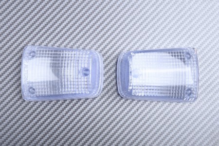 Pair of Front Turn Signals Lenses SUZUKI BANDIT 600 1200 1995 - 2000 / GSXF 600 750 / GSXR 750 1100 / RF 600 900