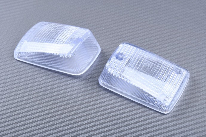 Pareja de cristales intermitentes delanteros SUZUKI BANDIT 600 1200 1995 - 2000 / GSXF 600 750 / GSXR 750 1100 / RF 600 900 Pareja de cristales intermitentes delanteros SUZUKI BANDIT 600 1200 1995 - 2000 / GSXF 600 750 / GSXR 750 1100 / RF 600 900