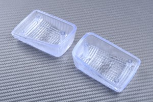 Pair of Front Turn Signals Lenses SUZUKI BANDIT 600 1200 1995 - 2000 / GSXF 600 750 / GSXR 750 1100 / RF 600 900 Pair of Front Turn Signals Lenses SUZUKI BANDIT 600 1200 1995 - 2000 / GSXF 600 750 / GSXR 750 1100 / RF 600 900