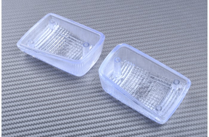 Pair of Front Turn Signals Lenses SUZUKI BANDIT 600 1200 1995 - 2000 / GSXF 600 750 / GSXR 750 1100 / RF 600 900 Pair of Front Turn Signals Lenses SUZUKI BANDIT 600 1200 1995 - 2000 / GSXF 600 750 / GSXR 750 1100 / RF 600 900