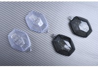 Paar Blinkerkappe Vorne SUZUKI BANDIT 600 1200 2000 - 2005 / SV650 1000 2003 - 2012 / GSXR 600 750 1000 2000 - 2003