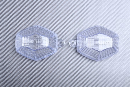 Paar Blinkerkappe Vorne SUZUKI BANDIT 600 1200 2000 - 2005 / SV650 1000 2003 - 2012 / GSXR 600 750 1000 2000 - 2003