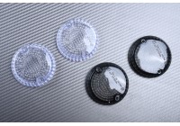 Paire de caches clignotants avant nombreux customs YAMAHA