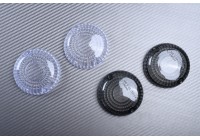 Pair of Front Turn Signals Lenses YAMAHA VMAX / VIRAGO / ROYAL STAR / DRAGSTAR / WILDSTAR / XV XVZ XVS
