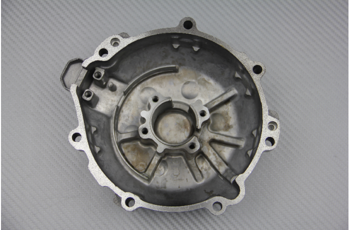 Couvercle Carter Alternateur KAWASAKI ZZR1400 / GTR1400 2006 - 2021 Couvercle Carter Alternateur KAWASAKI ZZR1400 / GTR1400 2006 - 2021