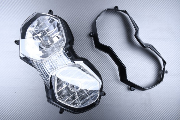 Faro / Óptica delantera TRIUMPH TIGER 800 / 1200 2010 - 2021