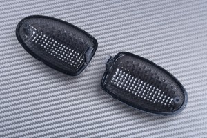 Paire de caches clignotants arrière BMW R850 R1100 R1150 R1200 K1200 C / R / GS / S / CL / RS / GT Paire de caches clignotants arrière BMW R850 R1100 R1150 R1200 K1200 C / R / GS / S / CL / RS / GT