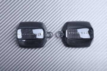 Paire de caches clignotants arrière YAMAHA YZF R1 R6 1998 - 2002 / FAZER 600 1000 FZS / YZF 600 750 1000 / FZR 600 / TRX