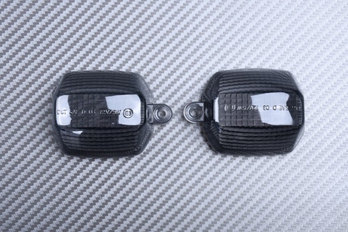 Pareja de cristales intermitentes traseros YAMAHA YZF R1 R6 1998 - 2002 / FAZER 600 1000 FZS / YZF 600 750 1000 / FZR 600 / TRX Pareja de cristales intermitentes traseros YAMAHA YZF R1 R6 1998 - 2002 / FAZER 600 1000 FZS / YZF 600 750 1000 / FZR 600 / TRX