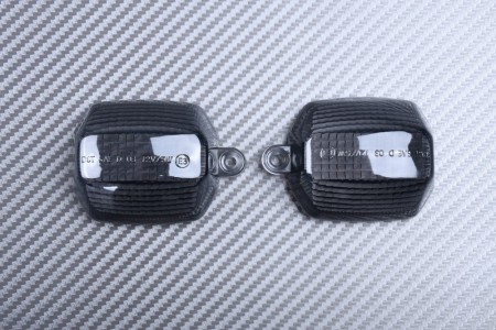 Paire de caches clignotants arrière YAMAHA YZF R1 R6 1998 - 2002 / FAZER 600 1000 FZS / YZF 600 750 1000 / FZR 600 / TRX
