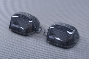 Pareja de cristales intermitentes traseros YAMAHA YZF R1 R6 1998 - 2002 / FAZER 600 1000 FZS / YZF 600 750 1000 / FZR 600 / TRX Pareja de cristales intermitentes traseros YAMAHA YZF R1 R6 1998 - 2002 / FAZER 600 1000 FZS / YZF 600 750 1000 / FZR 600 / TRX