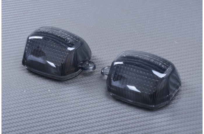Pareja de cristales intermitentes traseros YAMAHA YZF R1 R6 1998 - 2002 / FAZER 600 1000 FZS / YZF 600 750 1000 / FZR 600 / TRX Pareja de cristales intermitentes traseros YAMAHA YZF R1 R6 1998 - 2002 / FAZER 600 1000 FZS / YZF 600 750 1000 / FZR 600 / TRX