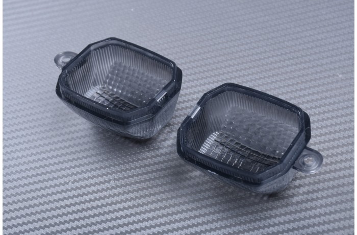 Pareja de cristales intermitentes traseros YAMAHA YZF R1 R6 1998 - 2002 / FAZER 600 1000 FZS / YZF 600 750 1000 / FZR 600 / TRX Pareja de cristales intermitentes traseros YAMAHA YZF R1 R6 1998 - 2002 / FAZER 600 1000 FZS / YZF 600 750 1000 / FZR 600 / TRX