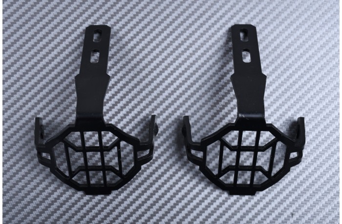 Fog Light Grills Adventure Type BMW F800GS / R1200GS / R1200RT & ADVENTURE 2012 - 2018 Fog Light Grills Adventure Type BMW F800GS / R1200GS / R1200RT & ADVENTURE 2012 - 2018