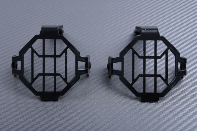 Fog Light Grills Adventure Type BMW F800GS / R1200GS / R1200RT & ADVENTURE 2012 - 2018 Fog Light Grills Adventure Type BMW F800GS / R1200GS / R1200RT & ADVENTURE 2012 - 2018