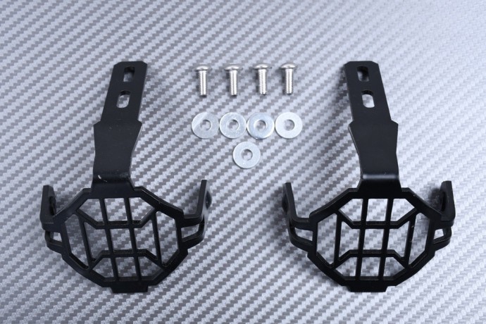 Fog Light Grills Adventure Type BMW F800GS / R1200GS / R1200RT & ADVENTURE 2012 - 2018 Fog Light Grills Adventure Type BMW F800GS / R1200GS / R1200RT & ADVENTURE 2012 - 2018