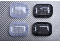 Pair of Front Turn Signals Lenses DUCATI MONSTER 1993 - 1999 / SBK 748 916 996 998 / SUPERSPORT 620 750 800 900 1000