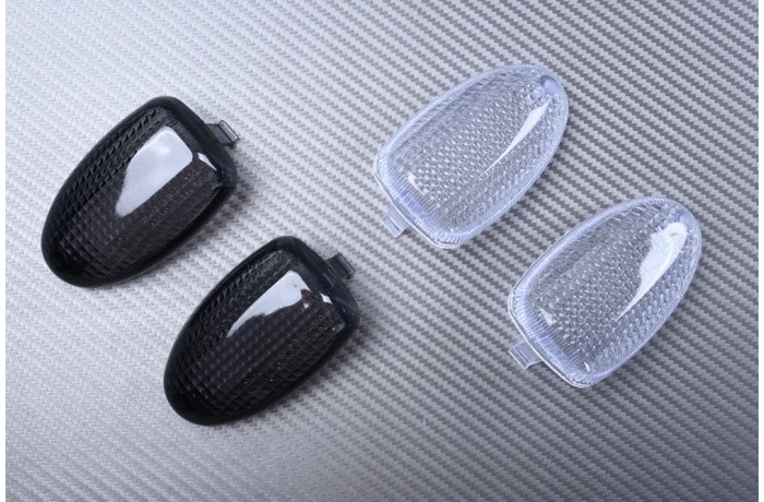 Paire de caches clignotants arrière BMW R850 R1100 R1150 R1200 K1200 C / R / GS / S / CL / RS / GT