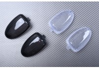 Pair of Rear Turn Signals Lenses BMW R850 R1100 R1150 R1200 K1200 C / R / GS / S / CL / RS / GT