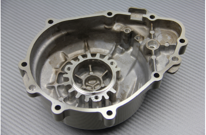 Couvercle Carter Alternateur KAWASAKI ZX6R 1998 - 2002 Couvercle Carter Alternateur KAWASAKI ZX6R 1998 - 2002