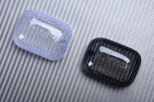 Paire de caches clignotants avant BMW F650GS / F650CS SCARVER / G650GS & BUELL M2 / S1