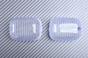Pair of Front Turn Signals Lenses TRIUMPH SPEED TRIPLE 955 / DAYTONA 955 I / SPRINT RS / TT600
