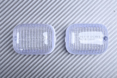 Pair of Front Turn Signals Lenses TRIUMPH SPEED TRIPLE 955 / DAYTONA 955 I / SPRINT RS / TT600