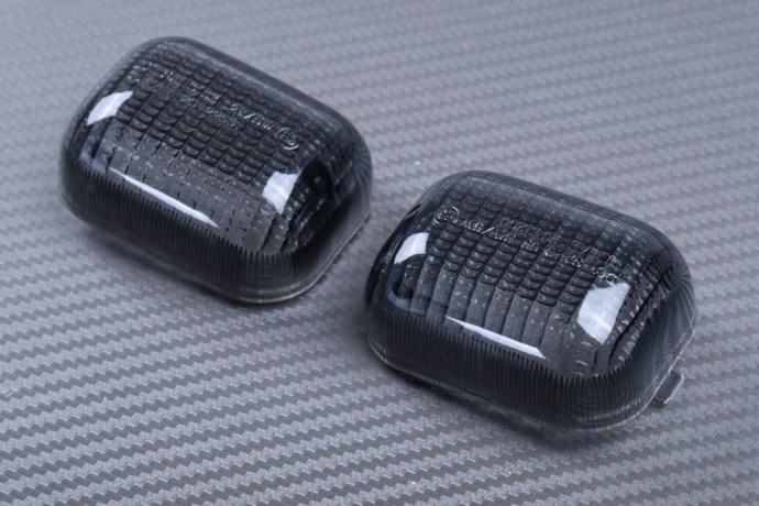 Paire de caches clignotants avant TRIUMPH SPEED TRIPLE 955 / DAYTONA 955 I / SPRINT RS / TT600