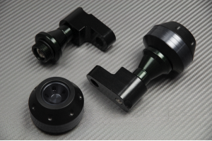 Pair of Frame Sliders / Crash Pads for HONDA CBR600RR 2007 - 2012