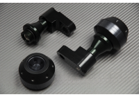 Pair of Frame Sliders / Crash Pads for HONDA CBR600RR 2007 - 2012