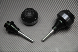 Pair of Frame Sliders / Crash Pads for HONDA CBR 929 & 954 RR 2000 - 2003