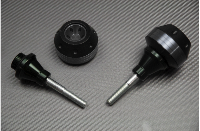 Pair of Frame Sliders / Crash Pads for HONDA CBR 929 & 954 RR 2000 - 2003