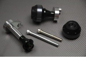 Pair of Frame Sliders / Crash Pads for KAWASAKI Versys 650 2010 - 2021