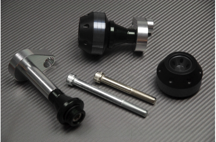 Pair of Frame Sliders / Crash Pads for KAWASAKI Versys 650 2010 - 2021